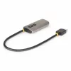 StarTech.com 30 cm HDMI į DisplayPort adapterio kabelis, 8K 60Hz, aktyvus HDMI 2.1 į DP 1.4 vaizdo keitiklis, maitinamas per USB su pridedamu kabeliu