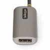 StarTech.com 30 cm HDMI į DisplayPort adapterio kabelis, 8K 60Hz, aktyvus HDMI 2.1 į DP 1.4 vaizdo keitiklis, maitinamas per USB su pridedamu kabeliu