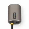 StarTech.com 30 cm HDMI į DisplayPort adapterio kabelis, 8K 60Hz, aktyvus HDMI 2.1 į DP 1.4 vaizdo keitiklis, maitinamas per USB su pridedamu kabeliu