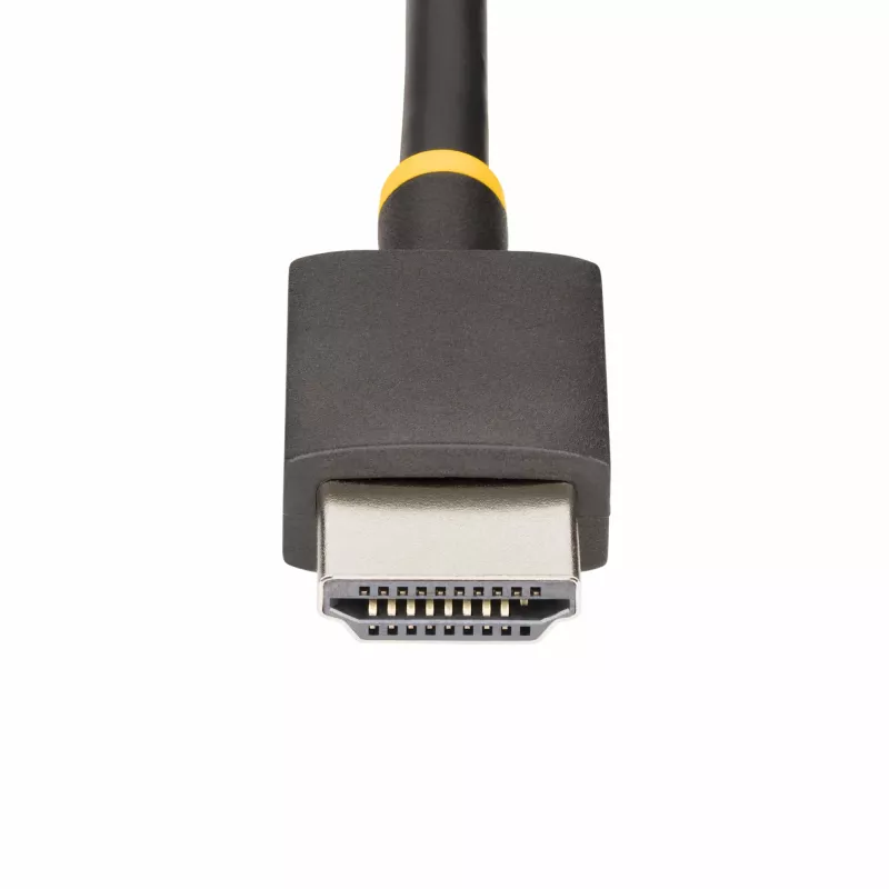 StarTech.com 30 cm HDMI į DisplayPort adapterio kabelis, 8K 60Hz, aktyvus HDMI 2.1 į DP 1.4 vaizdo keitiklis, maitinamas per USB su pridedamu kabeliu