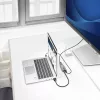 StarTech.com 30 cm HDMI į DisplayPort adapterio kabelis, 8K 60Hz, aktyvus HDMI 2.1 į DP 1.4 vaizdo keitiklis, maitinamas per USB su pridedamu kabeliu