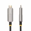 StarTech.com 30 pėdų (9,15 m) USB-C į HDMI 2.0 aktyvus optinis kabelis (AOC), 4K 60 Hz, CL3 reitingas, vienkryptis USB Type-C į HDMI adapterio kabelis