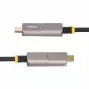 StarTech.com 30 pėdų (9,15 m) USB-C į HDMI 2.0 aktyvus optinis kabelis (AOC), 4K 60 Hz, CL3 reitingas, vienkryptis USB Type-C į HDMI adapterio kabelis