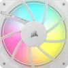 Ventiliatorius Corsair RS120 ARGB 12 cm Baltas 420-2100 RPM