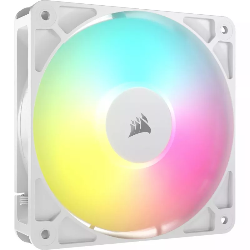 Ventiliatorius Corsair RS120 ARGB 12 cm Baltas 420-2100 RPM