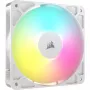 Ventiliatorius Corsair RS120 ARGB 12 cm Baltas 420-2100 RPM