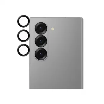 Fotoaparato objektyvo apsauga PanzerGlass SAFE. Samsung Galaxy Z Fold6, atspari įbrėžimams ir smūgiams, juoda