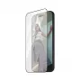 PanzerGlass SAFE. by ® Ekrano apsauga su juodu rėmeliu, skirta iPhone 16 Pro | Itin platus pritaikymas