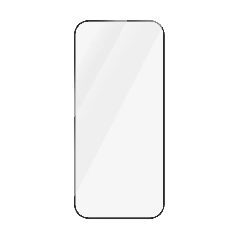PanzerGlass SAFE. by ® Ekrano apsauga su juodu rėmeliu, skirta iPhone 16 Pro | Itin platus pritaikymas