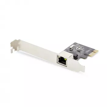 StarTech.com 1 prievado gigabitinė PCIe tinklo adapterio kortelė, 10/100/1000 Mbit/s PCI Express LAN kortelė, NIC, Realtek RTL8111H, veikia su Windows ir Linux, TAA reikalavimus atitinkanti