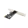 StarTech.com 1 prievado gigabitinė PCIe tinklo adapterio kortelė, 10/100/1000 Mbit/s PCI Express LAN kortelė, NIC, Realtek RTL8111H, veikia su Windows ir Linux, TAA reikalavimus atitinkanti