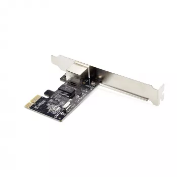 StarTech.com 1 prievado gigabitinė PCIe tinklo adapterio kortelė, 10/100/1000 Mbit/s PCI Express LAN kortelė, NIC, Realtek RTL8111H, veikia su Windows ir Linux, TAA reikalavimus atitinkanti