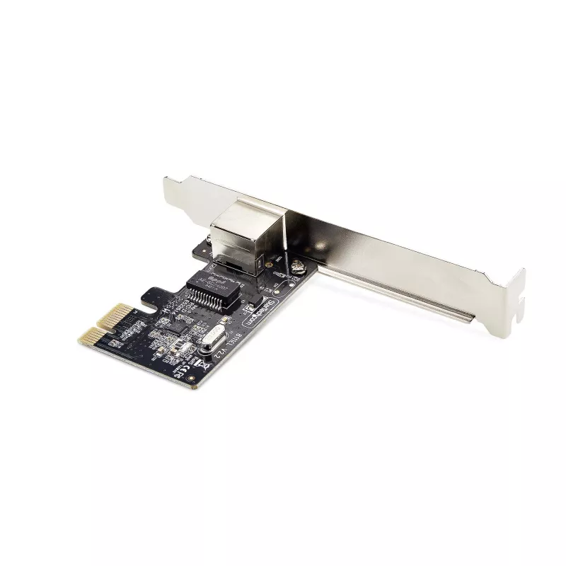StarTech.com 1 prievado gigabitinė PCIe tinklo adapterio kortelė, 10/100/1000 Mbit/s PCI Express LAN kortelė, NIC, Realtek RTL8111H, veikia su Windows ir Linux, TAA reikalavimus atitinkanti