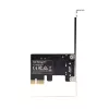 StarTech.com 1 prievado gigabitinė PCIe tinklo adapterio kortelė, 10/100/1000 Mbit/s PCI Express LAN kortelė, NIC, Realtek RTL8111H, veikia su Windows ir Linux, TAA reikalavimus atitinkanti