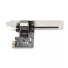 StarTech.com 1 prievado gigabitinė PCIe tinklo adapterio kortelė, 10/100/1000 Mbit/s PCI Express LAN kortelė, NIC, Realtek RTL8111H, veikia su Windows ir Linux, TAA reikalavimus atitinkanti