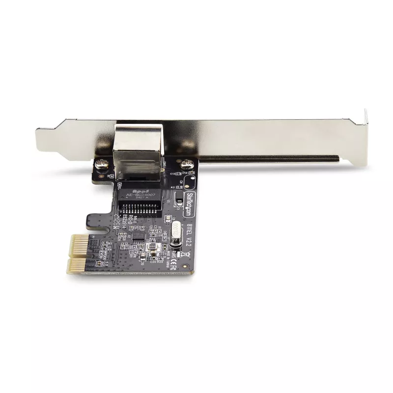StarTech.com 1 prievado gigabitinė PCIe tinklo adapterio kortelė, 10/100/1000 Mbit/s PCI Express LAN kortelė, NIC, Realtek RTL8111H, veikia su Windows ir Linux, TAA reikalavimus atitinkanti