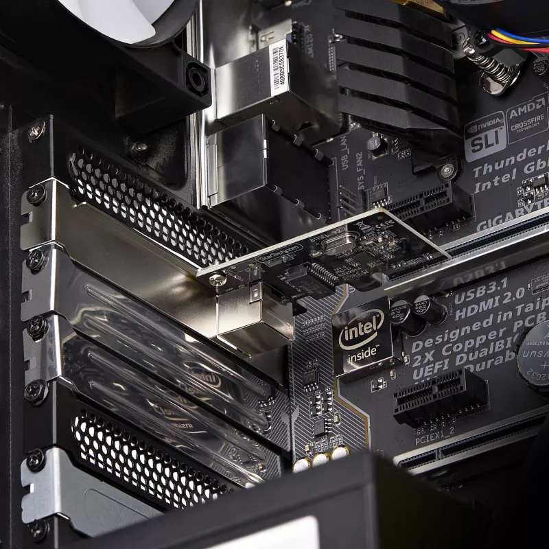 StarTech.com 1 prievado gigabitinė PCIe tinklo adapterio kortelė, 10/100/1000 Mbit/s PCI Express LAN kortelė, NIC, Realtek RTL8111H, veikia su Windows ir Linux, TAA reikalavimus atitinkanti