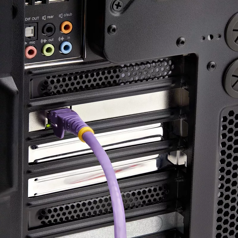 StarTech.com 1 prievado gigabitinė PCIe tinklo adapterio kortelė, 10/100/1000 Mbit/s PCI Express LAN kortelė, NIC, Realtek RTL8111H, veikia su Windows ir Linux, TAA reikalavimus atitinkanti