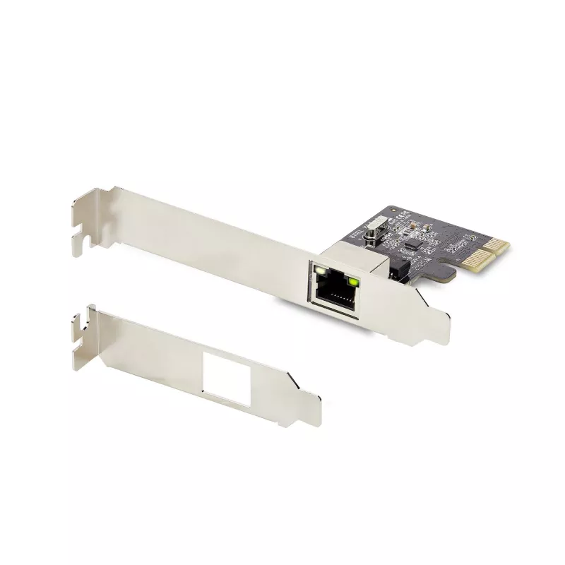 StarTech.com 1 prievado gigabitinė PCIe tinklo adapterio kortelė, 10/100/1000 Mbit/s PCI Express LAN kortelė, NIC, Realtek RTL8111H, veikia su Windows ir Linux, TAA reikalavimus atitinkanti