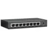 Intellinet 8 prievadų Fast Ethernet biuro komutatorius, stalinis, metalinis, IEEE 802.3az (energiją taupantis Ethernet), dėžutėje