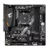 Motininė plokštė GIGABYTE B550M AORUS ELITE AX, AMD B550, Socket AM4, Micro ATX