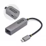 StarTech.com 2.5GbE USB-C į Ethernet adapteris, 100W PD pralaidumas, NBASE-T NIC, USB 3.0 Type-C 2.5/1G kelių greičių tinklas, Thunderbolt suderinamas, Windows ir Mac