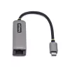 StarTech.com 2.5GbE USB-C į Ethernet adapteris, 100W PD pralaidumas, NBASE-T NIC, USB 3.0 Type-C 2.5/1G kelių greičių tinklas, Thunderbolt suderinamas, Windows ir Mac
