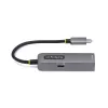 StarTech.com 2.5GbE USB-C į Ethernet adapteris, 100W PD pralaidumas, NBASE-T NIC, USB 3.0 Type-C 2.5/1G kelių greičių tinklas, Thunderbolt suderinamas, Windows ir Mac