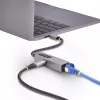 StarTech.com 2.5GbE USB-C į Ethernet adapteris, 100W PD pralaidumas, NBASE-T NIC, USB 3.0 Type-C 2.5/1G kelių greičių tinklas, Thunderbolt suderinamas, Windows ir Mac