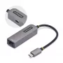 StarTech.com USB-C į eternetą adapteris, NIC, 100 W PD praėjimas, USB 3.0 Type-C 1 Gbps kelių greičių tinklo adapteris, Thunderbolt suderinamas, Windows ir Mac