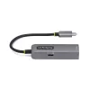 StarTech.com USB-C į eternetą adapteris, NIC, 100 W PD praėjimas, USB 3.0 Type-C 1 Gbps kelių greičių tinklo adapteris, Thunderbolt suderinamas, Windows ir Mac