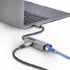 StarTech.com USB-C į eternetą adapteris, NIC, 100 W PD praėjimas, USB 3.0 Type-C 1 Gbps kelių greičių tinklo adapteris, Thunderbolt suderinamas, Windows ir Mac