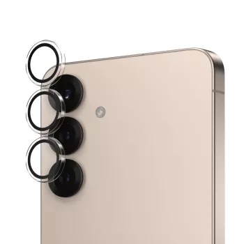 PanzerGlass ® Hoops® kameros lęšių apsauga skaidri Samsung Galaxy S25+