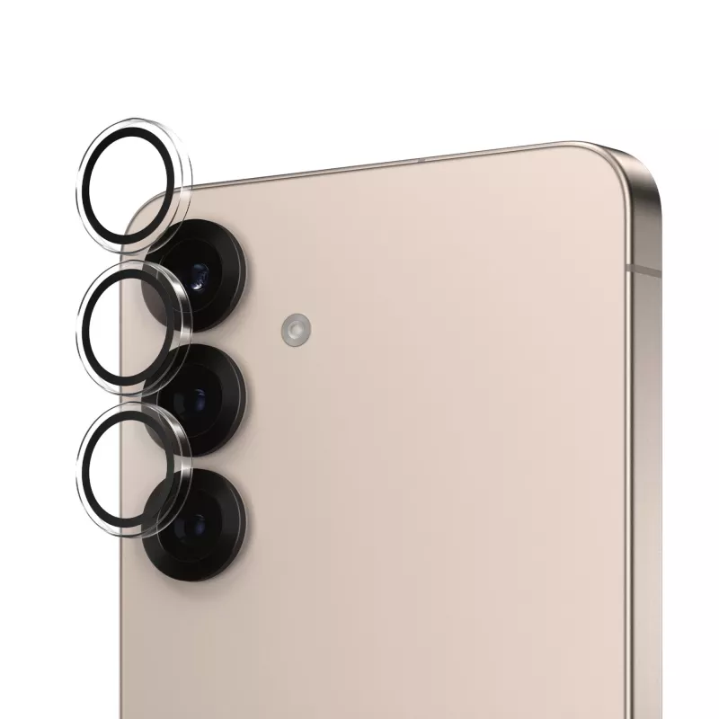 PanzerGlass ® Hoops® kameros lęšių apsauga skaidri Samsung Galaxy S25+
