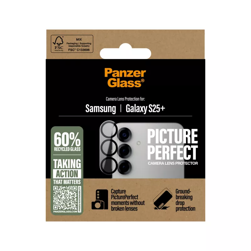 PanzerGlass ® PicturePerfect kameros objektyvo apsauga Samsung Galaxy S25+
