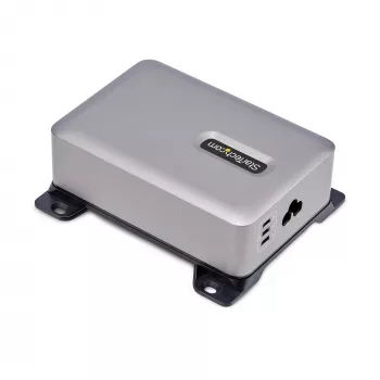 StarTech.com 4 prievadų kelių įrenginių USB-C įkroviklis, 240 W bendra galia, vienas prievadas 140 W EPR, PD 3.1, sraigtiniai prievadai, posėdžių salės, komplekte laikiklis paviršiniam montavimui