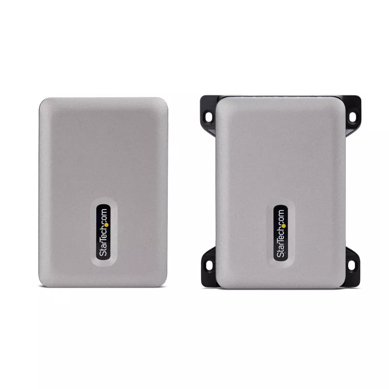 StarTech.com 4 prievadų kelių įrenginių USB-C įkroviklis, 240 W bendra galia, vienas prievadas 140 W EPR, PD 3.1, sraigtiniai prievadai, posėdžių salės, komplekte laikiklis paviršiniam montavimui