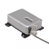 StarTech.com 4 prievadų kelių įrenginių USB-C įkroviklis, 240 W bendra galia, vienas prievadas 140 W EPR, PD 3.1, sraigtiniai prievadai, posėdžių salės, komplekte laikiklis paviršiniam montavimui