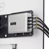 StarTech.com 4 prievadų kelių įrenginių USB-C įkroviklis, 240 W bendra galia, vienas prievadas 140 W EPR, PD 3.1, sraigtiniai prievadai, posėdžių salės, komplekte laikiklis paviršiniam montavimui
