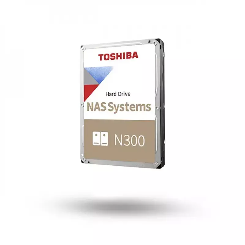 Toshiba N300 vidinis kietasis diskas 22 TB 3,5 colio 7200 RPM 512 MB spartinančioji atmintinė Serial ATA III