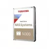 Toshiba N300 vidinis kietasis diskas 22 TB 3,5 colio 7200 RPM 512 MB spartinančioji atmintinė Serial ATA III