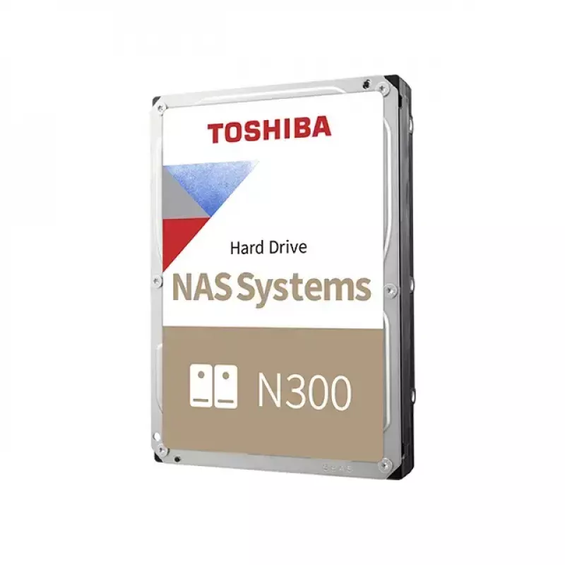 Toshiba N300 vidinis kietasis diskas 22 TB 3,5 colio 7200 RPM 512 MB spartinančioji atmintinė Serial ATA III