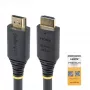 StarTech.com 15m (49.2ft) Active High Speed HDMI laidas, 4K 60Hz/1440p 144Hz, HDR10/HDCP 2.2/ARC, 18Gbps, UHD HDMI 2.0 laidas TV/monitoriui/ekranui, TPE apvalkalas