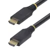 StarTech.com 15m (49.2ft) Active High Speed HDMI laidas, 4K 60Hz/1440p 144Hz, HDR10/HDCP 2.2/ARC, 18Gbps, UHD HDMI 2.0 laidas TV/monitoriui/ekranui, TPE apvalkalas