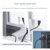 StarTech.com 15m (49.2ft) Active High Speed HDMI laidas, 4K 60Hz/1440p 144Hz, HDR10/HDCP 2.2/ARC, 18Gbps, UHD HDMI 2.0 laidas TV/monitoriui/ekranui, TPE apvalkalas