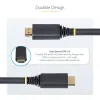 StarTech.com 15m (49.2ft) Active High Speed HDMI laidas, 4K 60Hz/1440p 144Hz, HDR10/HDCP 2.2/ARC, 18Gbps, UHD HDMI 2.0 laidas TV/monitoriui/ekranui, TPE apvalkalas