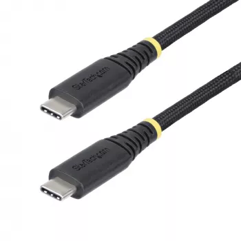 StarTech.com 10 pėdų (3 m) USB-C įkrovimo laidas, patvarus ir itin lankstus, 240 W (5 A) PD EPR, USB 2.0 nešiojamojo kompiuterio įkrovimo laidas, USB-IF sertifikuotas, tvirtas USB-C įkrovimo laidas