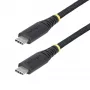 StarTech.com 10 pėdų (3 m) USB-C įkrovimo laidas, patvarus ir itin lankstus, 240 W (5 A) PD EPR, USB 2.0 nešiojamojo kompiuterio įkrovimo laidas, USB-IF sertifikuotas, tvirtas USB-C įkrovimo laidas