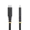 StarTech.com 10 pėdų (3 m) USB-C įkrovimo laidas, patvarus ir itin lankstus, 240 W (5 A) PD EPR, USB 2.0 nešiojamojo kompiuterio įkrovimo laidas, USB-IF sertifikuotas, tvirtas USB-C įkrovimo laidas