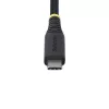 StarTech.com 10 pėdų (3 m) USB-C įkrovimo laidas, patvarus ir itin lankstus, 240 W (5 A) PD EPR, USB 2.0 nešiojamojo kompiuterio įkrovimo laidas, USB-IF sertifikuotas, tvirtas USB-C įkrovimo laidas